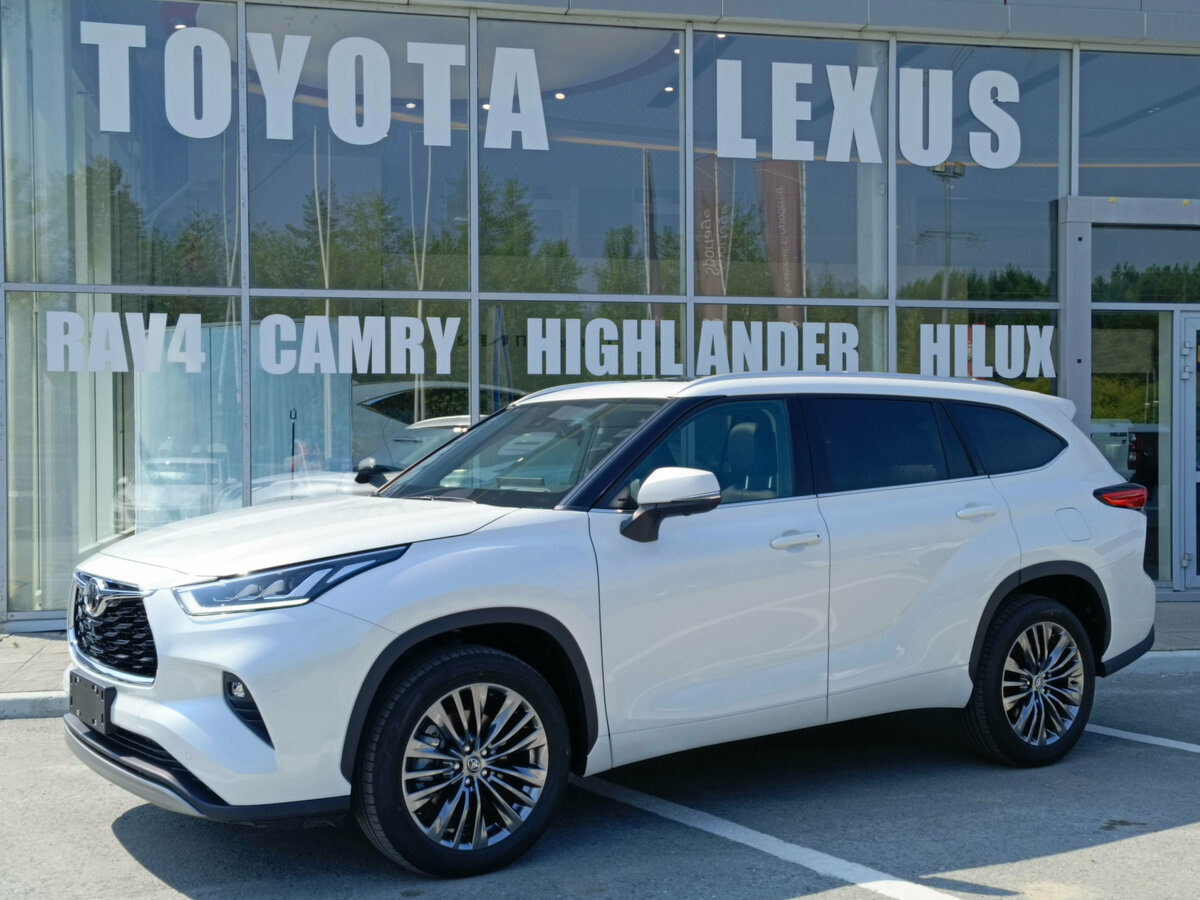 Открыть фотографии: Toyota Highlander IV (XU70)