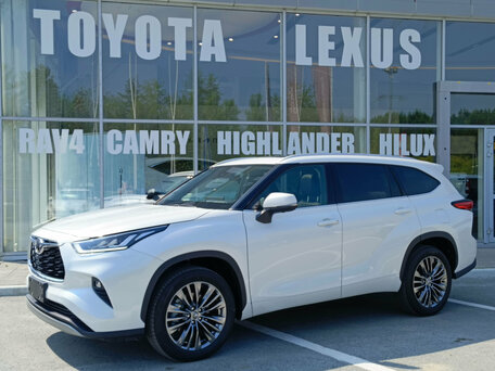 Toyota Highlander IV (XU70)