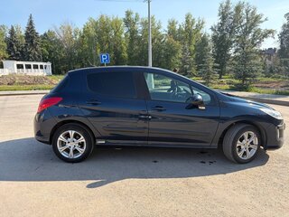 2010 Peugeot 308 I, синий, 370000 рублей, вид 4
