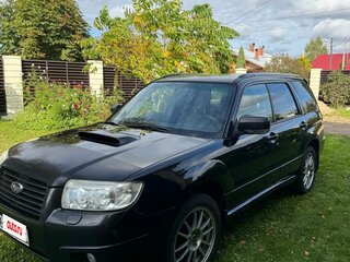 2007 Subaru Forester II Рестайлинг, чёрный, 640000 рублей, вид 2