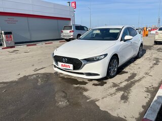 2019 Mazda 3 IV (BP), белый, 1999999 рублей, вид 1