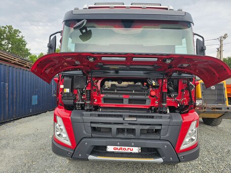 2022 Volvo FMX, пурпурный, 17000000 рублей, вид 4
