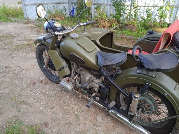 1965 Урал M-62, коричневый, 250000 рублей - вид 1