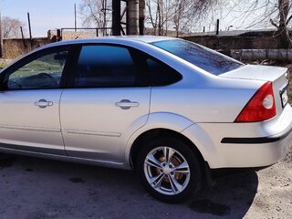 2007 Ford Focus II, серебристый, 380000 рублей, вид 5