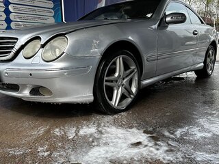 2002 Mercedes-Benz CL-Класс 500 II (C215), серый, 445000 рублей, вид 5