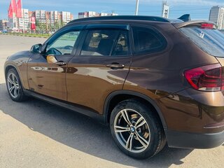 2013 BMW X1 18i I (E84) Рестайлинг, коричневый, 1330000 рублей, вид 5