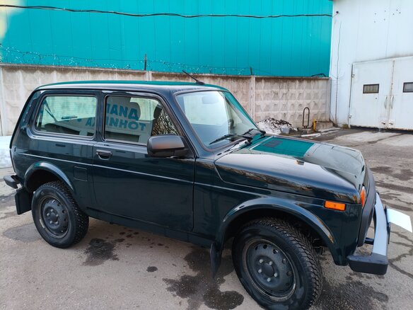 2024 Lada (ВАЗ) Niva Legend Euro-2 I, зелёный, 910000 рублей - вид 5