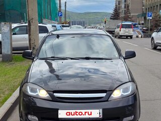 2010 Chevrolet Lacetti I, чёрный, 300000 рублей, вид 5