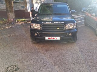 2008 Land Rover Range Rover Sport I, чёрный, 940000 рублей, вид 1