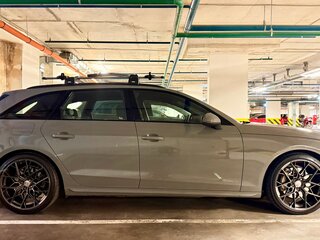 2020 Audi A4 45 TFSI V (B9) Рестайлинг, серый, 5300000 рублей, вид 5