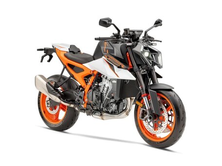 2026 KTM 990 Duke, белый, 1700000 рублей, вид 1