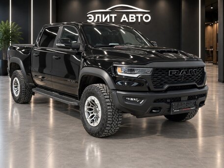 2025 Ram 1500 RHO V Рестайлинг, чёрный, 11300000 рублей, вид 3