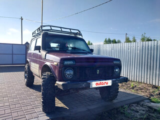 2002 Lada (ВАЗ) 2121 (4x4) I Рестайлинг, пурпурный, 350000 рублей, вид 1