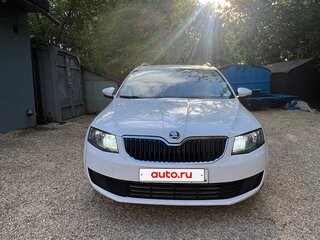 2014 Skoda Octavia III (A7), белый, 950000 рублей, вид 1
