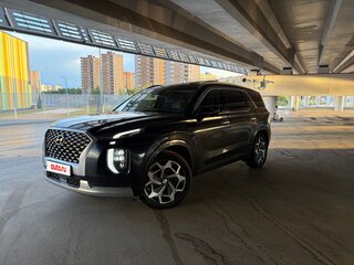 2020 Hyundai Palisade I, синий, 4250000 рублей, вид 2