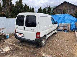 2008 Peugeot Partner I Рестайлинг, белый, 350000 рублей, вид 3