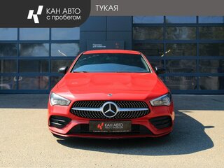 2019 Mercedes-Benz CLA 200 II (C118, X118), красный, 2445084 рублей, вид 2