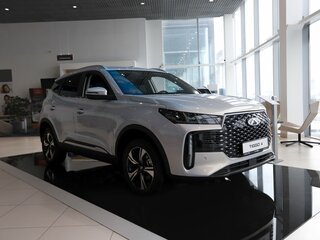 2024 Chery Tiggo 4 I Рестайлинг 2, серый, 2650000 рублей, вид 4