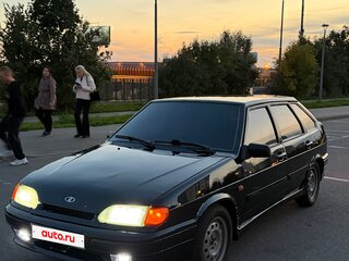 2009 Lada (ВАЗ) 2114, серый, 185000 рублей, вид 1