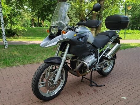 2006 BMW R 1200 GS, серый, 660000 рублей, вид 3