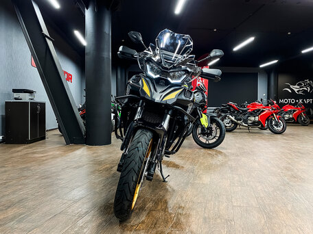 2026 QJMotor SRT 900 SX, чёрный, 949000 рублей, вид 3
