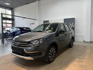 2026 Lada (ВАЗ) Granta Active Cross I Рестайлинг, серый, 1266000 рублей, вид 2