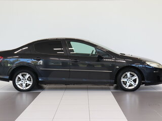 2007 Peugeot 407, чёрный, 265000 рублей, вид 3