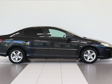 2007 Peugeot 407, чёрный, 209000 рублей, вид 3