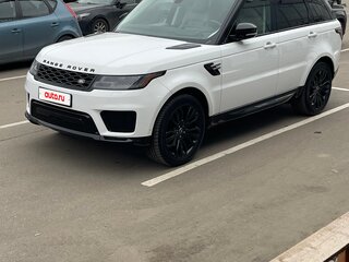 2018 Land Rover Range Rover Sport II Рестайлинг, белый, 5000000 рублей, вид 1