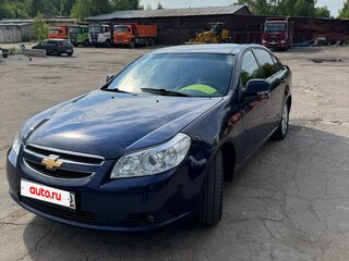 2011 Chevrolet Epica V250 Рестайлинг, синий, 590000 рублей, вид 1