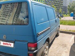 1996 Volkswagen Transporter T4, серый, 475000 рублей, вид 4