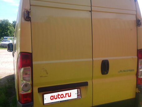 2013 Citroen Jumper, жёлтый, 1250000 рублей, вид 2