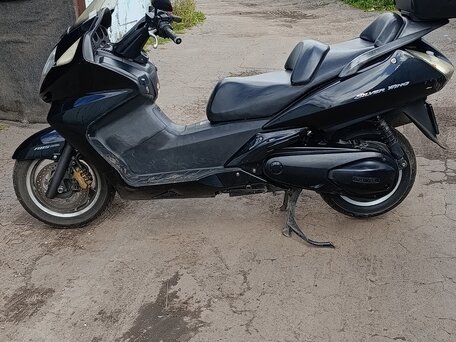 2007 Honda Silver Wing 600, чёрный, 280000 рублей, вид 4