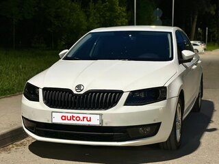 2016 Skoda Octavia III (A7), белый, 1150000 рублей, вид 1