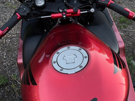 2006 Honda CBR 600F, красный, 455000 рублей, вид 1