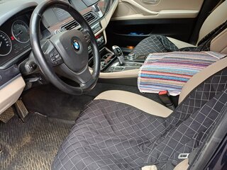 2012 BMW 5 серии 520i VI (F10/F11/F07), синий, 1950000 рублей, вид 5