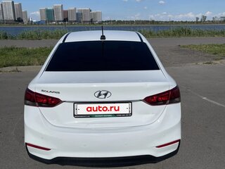 2019 Hyundai Solaris II, белый, 800000 рублей, вид 2