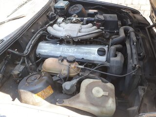 1986 BMW 3 серии 325i II (E30), чёрный, 1250000 рублей, вид 5