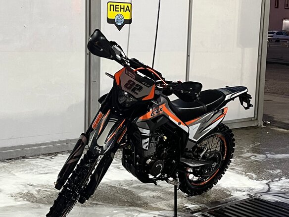 2025 Regulmoto CR-X, оранжевый, 290000 рублей - вид 5