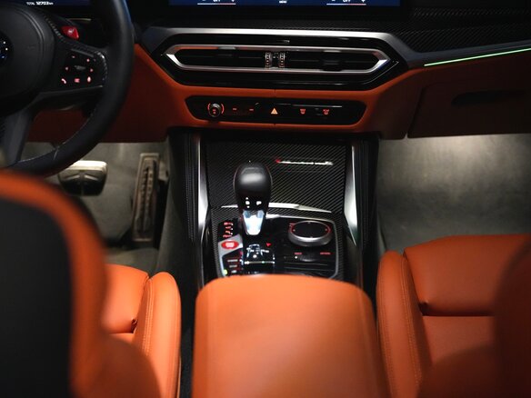 2024 BMW M3 Competition Package VI (G80), белый - вид 15