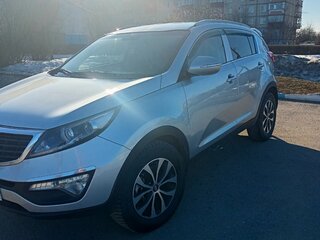 2012 Kia Sportage III, серебристый, 1120000 рублей, вид 2