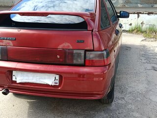 2007 Lada (ВАЗ) 2112, красный, 150000 рублей, вид 5