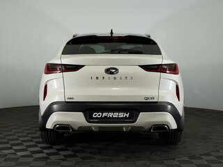 2021 Infiniti QX55, белый, 4370000 рублей, вид 4