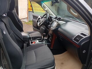 2016 Toyota Land Cruiser Prado 150 Series Рестайлинг 1, серый, 4200000 рублей, вид 4