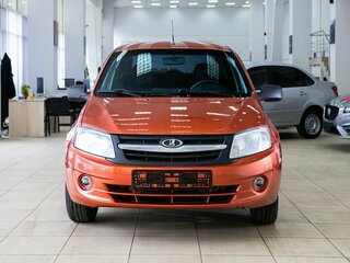 2013 Lada (ВАЗ) Granta I, оранжевый, 300000 рублей, вид 2