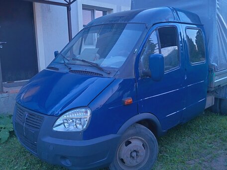 2005 ГАЗ ГАЗель (33023/330273) Фермер, синий, 700000 рублей, вид 2