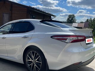 2021 Toyota Camry VIII (XV70) Рестайлинг, белый, 3545000 рублей, вид 5