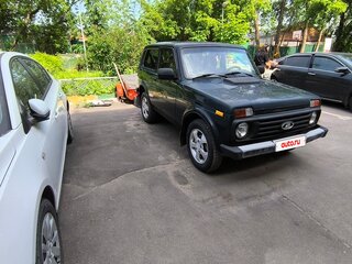 2017 Lada (ВАЗ) 2121 (4x4) I Рестайлинг, зелёный, 550000 рублей, вид 2