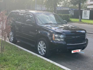 2008 Chevrolet Tahoe III, чёрный, 1500000 рублей, вид 1