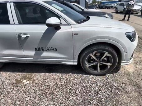 2026 Audi Q3 35 TFSI II (F3), белый, 3655000 рублей, вид 4